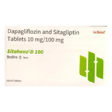 Sitahenz-D 100 Tablet 10's