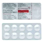 Sitara D 100/10 mg Tablet 