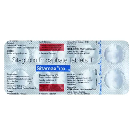 Sitamax 100 mg Tablet 10's