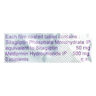 Sitason-M 50/500 Tablet 10's, Pack of 10 TabletS