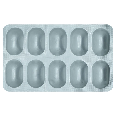 Sitabite M 100/500 Tablet 10's, Pack of 10 TABLETS