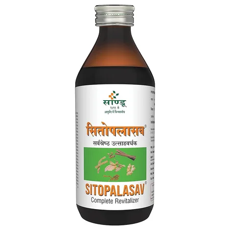 Sitopalasav Liquid, 200 ml