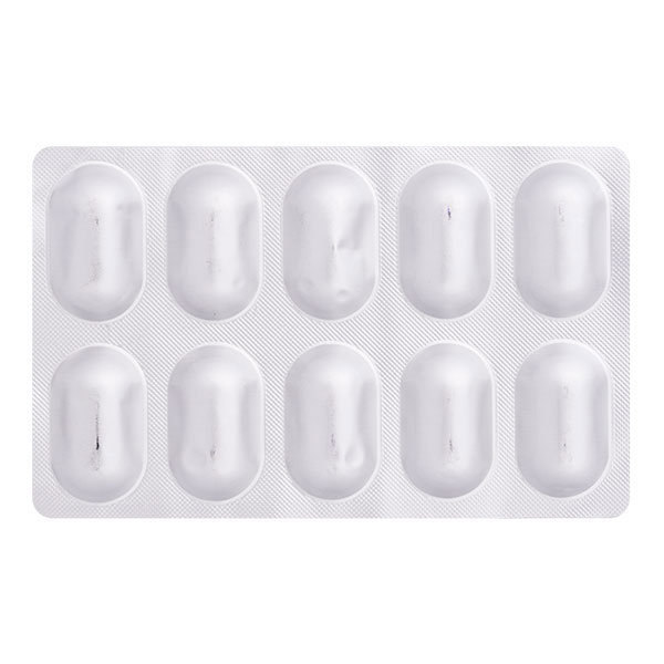Sitared-M XR 100 mg/500 mg Tablet 10's, Pack of 10 TABLETS Sitared-M XR 100 mg/500 mg Tablet 10's, Pack of 10 TABLETS
