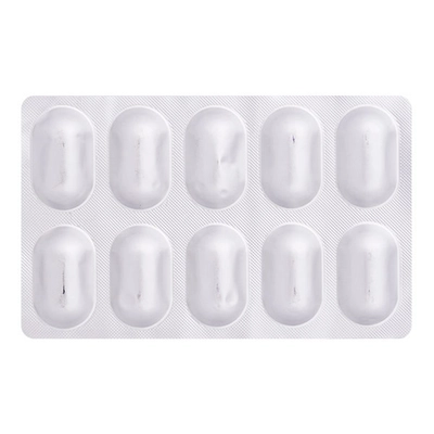 Sitared-M XR 100/500 Tablet 10's, Pack of 10 TABLETS