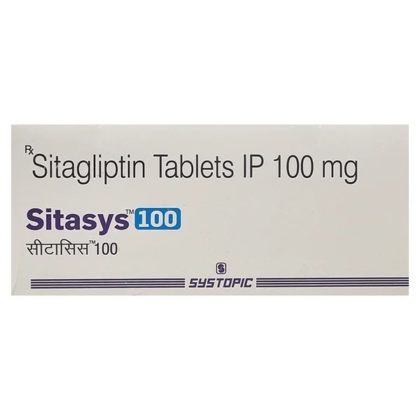 Sitasys 100 Tablet 10's