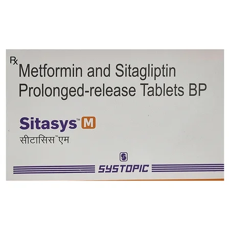 Sitasys M 50/500 Tablet 10's