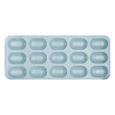 Sitaglo M SR Forte 100/1000 Tablet 15's, Pack of 15 TabletS