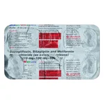Sitazit-DM ER 500/10 Tablet 