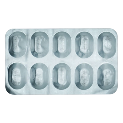 Sitazit-DM ER 500/10 Tablet 10's, Pack of 10 TabletS