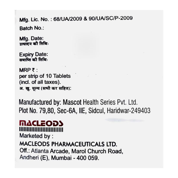 Sitadapa M 100/10/1000 Tablet 10's, Pack of 10 TABLETS Sitadapa M 100/10/1000 Tablet 10's, Pack of 10 TABLETS