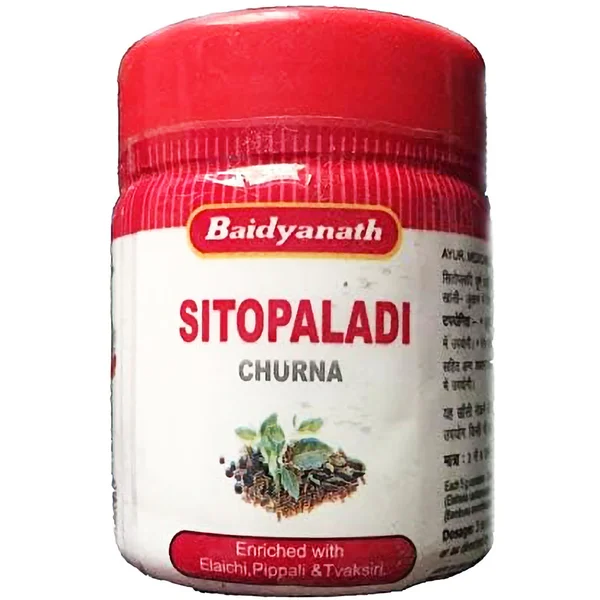 Baidyanath Sitopaladi Churna Powder, 30 gm