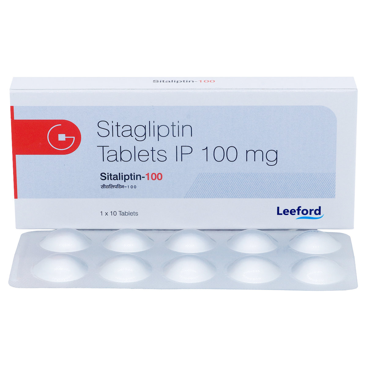 Sitaliptin-100 Tablet 10's, Pack of 10 TabletS Sitaliptin-100 Tablet 10's, Pack of 10 TabletS