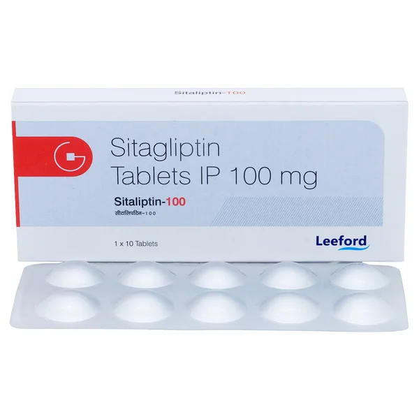 Sitaliptin-100 Tablet 10's