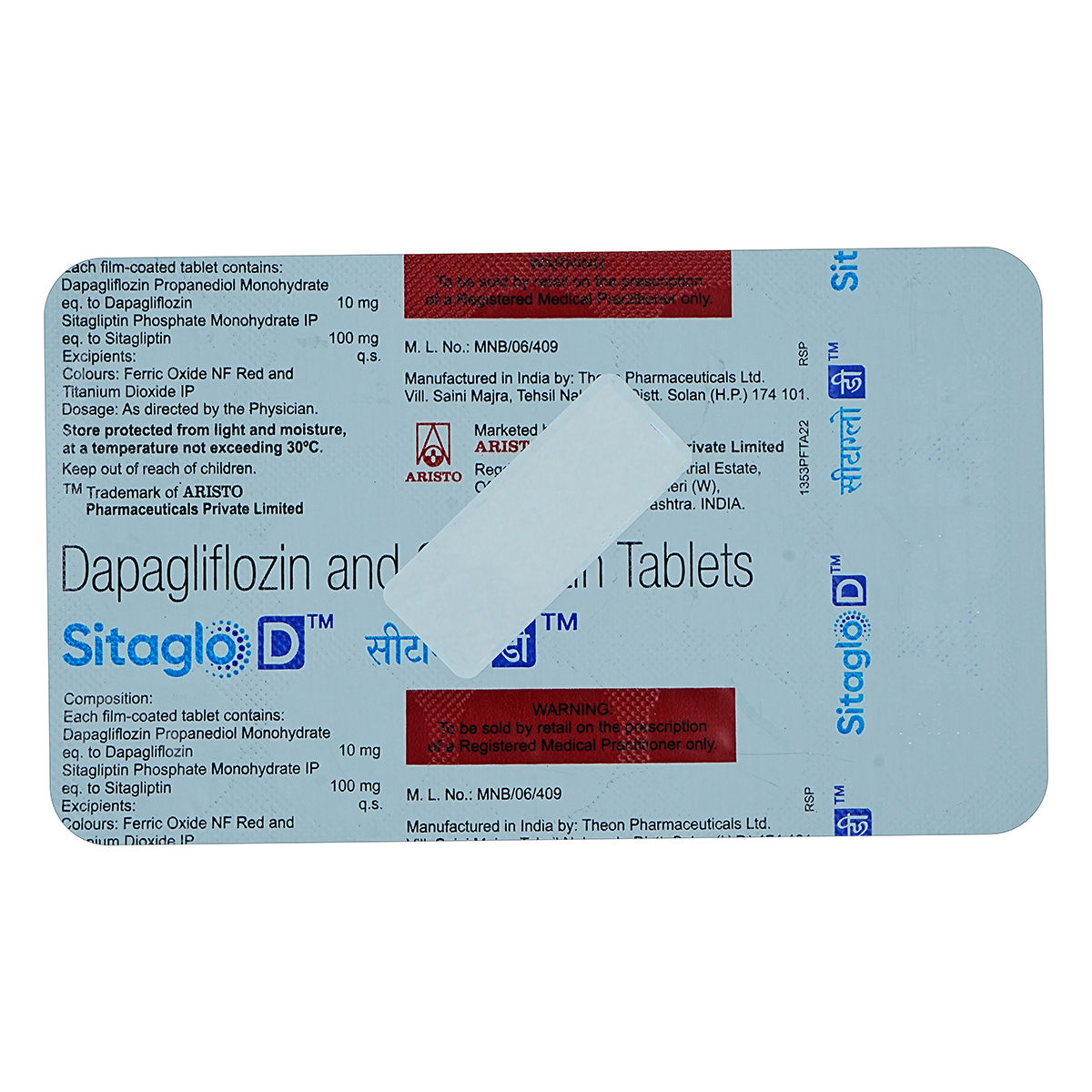 Sitaglo D Tablet Uses Side Effects Price Apollo Pharmacy