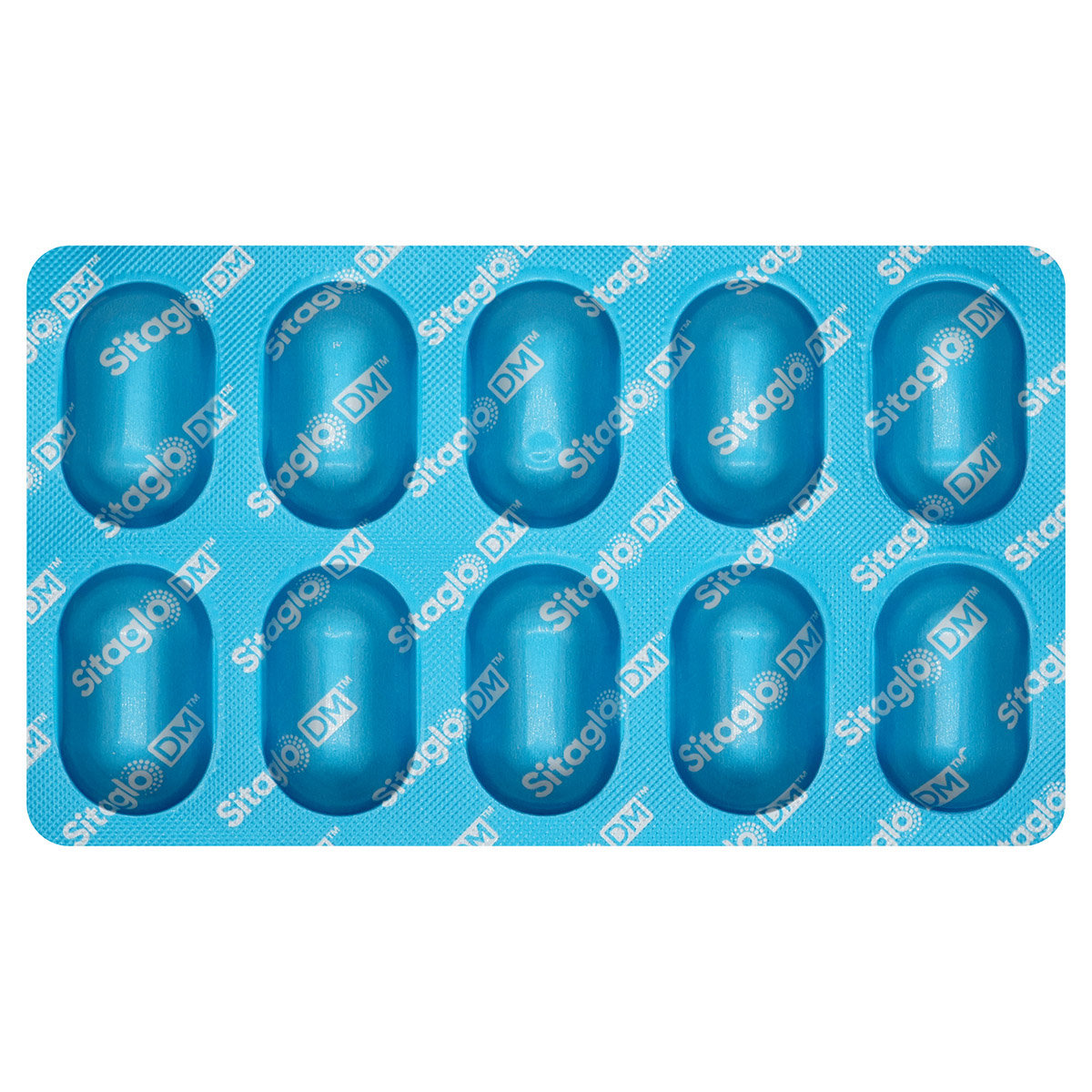 Sitaglo DM Tablet 10's, Pack of 10 TabletS Sitaglo DM Tablet 10's, Pack of 10 TabletS