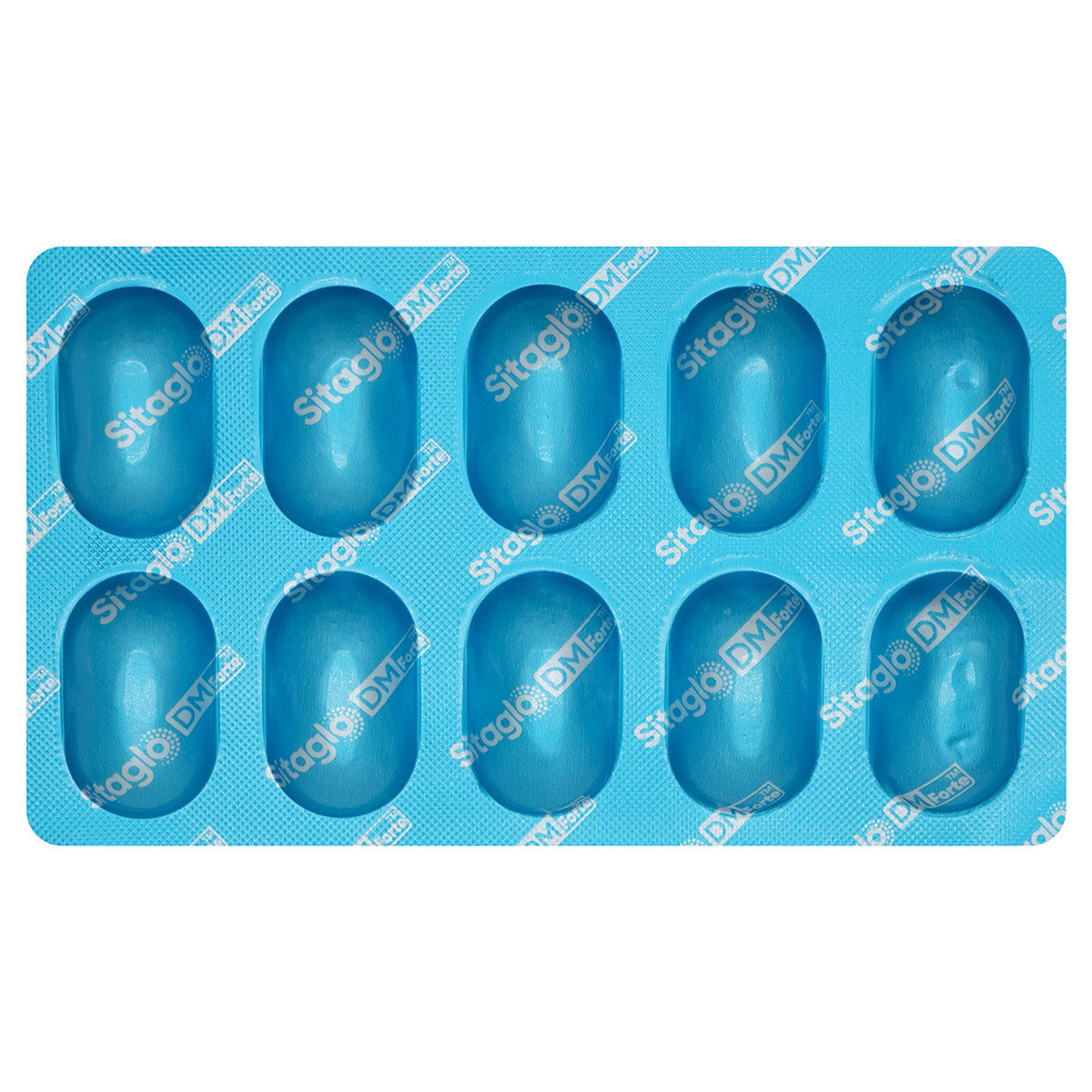 Sitaglo DM Forte Tablet 10's, Pack of 10 TabletS Sitaglo DM Forte Tablet 10's, Pack of 10 TabletS