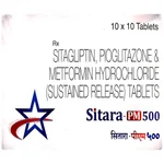 Sitara-PM 500 Tablet 