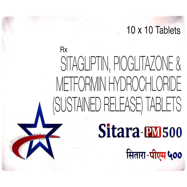 Sitara-PM 500 Tablet 10's