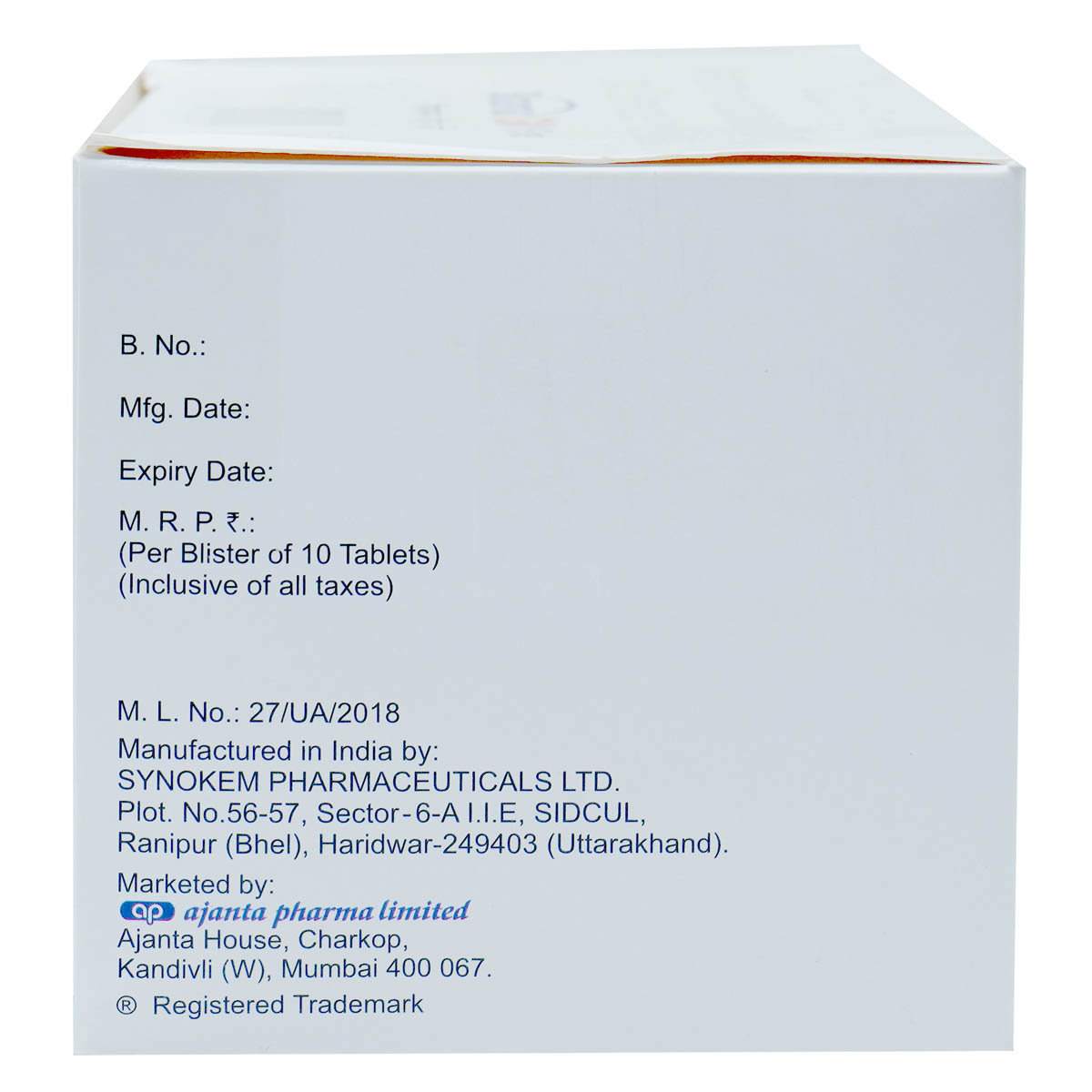 Sitamax GM 1 Forte Tablet 10's, Pack of 10 TabletS Sitamax GM 1 Forte Tablet 10's, Pack of 10 TabletS