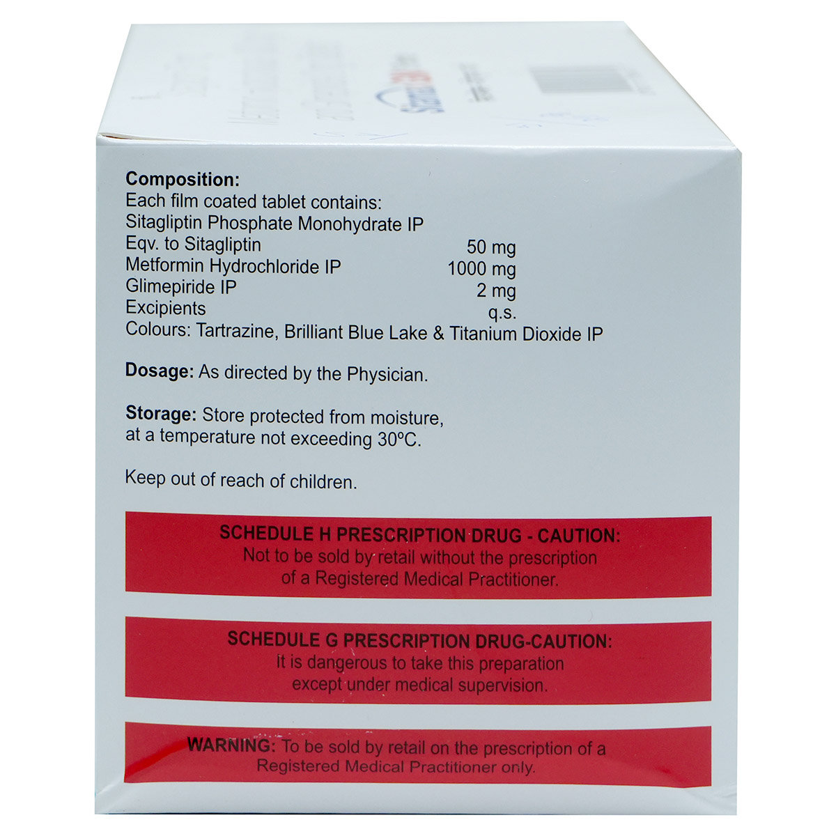 Sitamax GM 2 Forte Tablet 10's, Pack of 10 TabletS Sitamax GM 2 Forte Tablet 10's, Pack of 10 TabletS