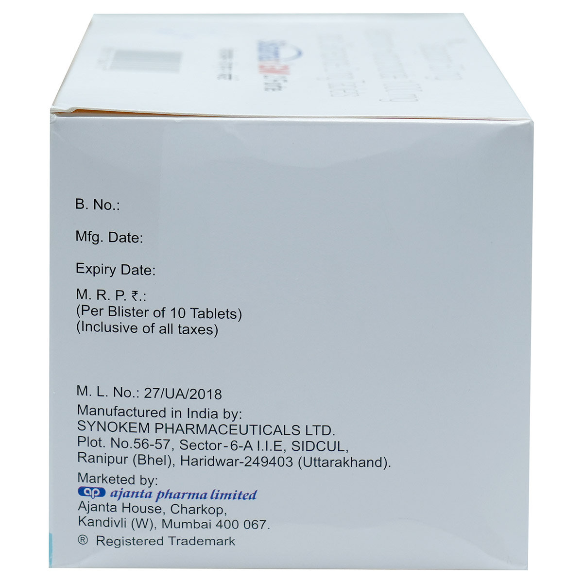 Sitamax GM 2 Forte Tablet 10's, Pack of 10 TabletS Sitamax GM 2 Forte Tablet 10's, Pack of 10 TabletS