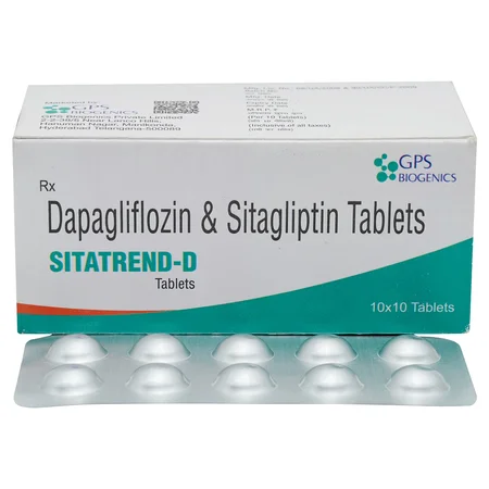 Sitatrend-D Tablet 10's