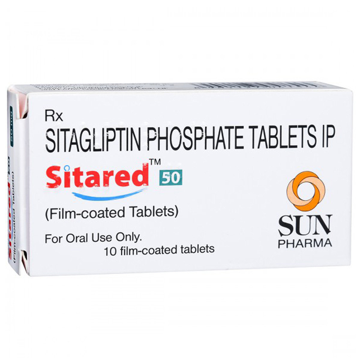 Sitared 50 Tablet 10's, Pack of 10 TABLETS Sitared 50 Tablet 10's, Pack of 10 TABLETS