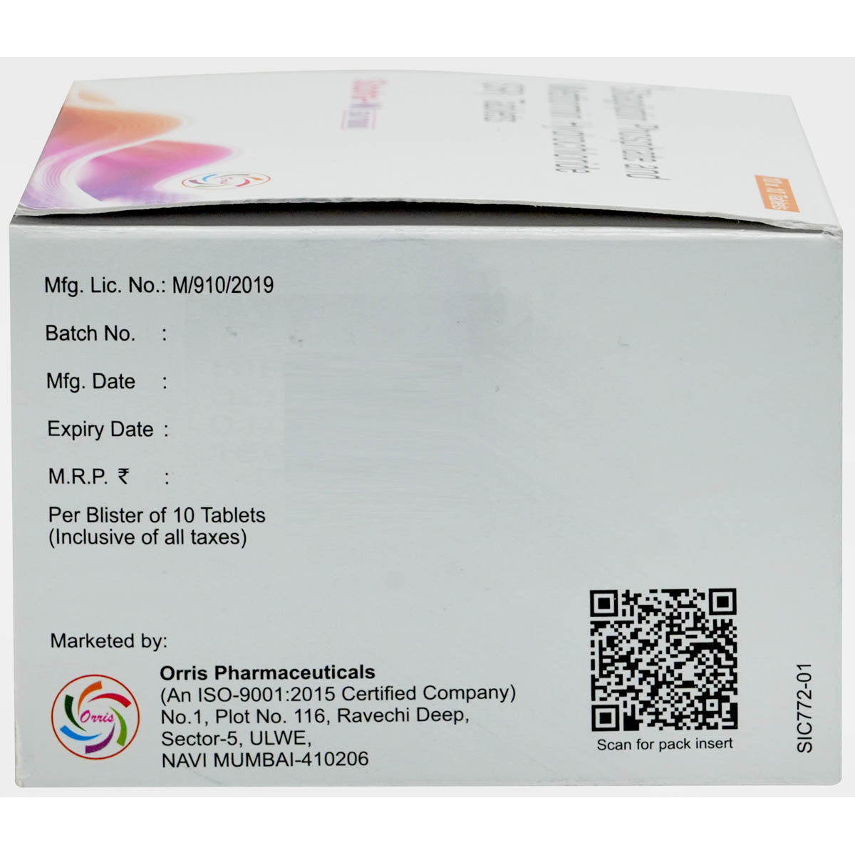 Sitoha-M 50 mg/1000 mg Tablet 10's, Pack of 10 TABLETS Sitoha-M 50 mg/1000 mg Tablet 10's, Pack of 10 TABLETS