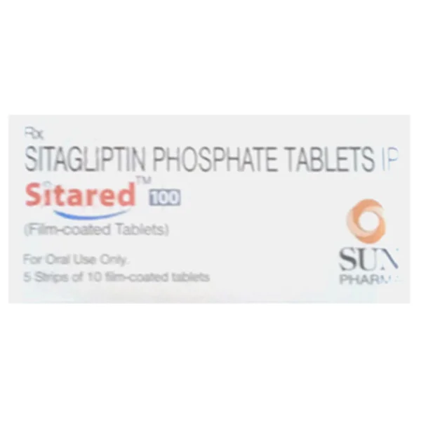 Sitared 100 Tablet 10's
