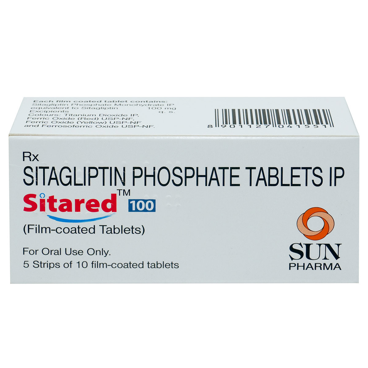 Sitared 100 Tablet 10's, Pack of 10 TABLETS Sitared 100 Tablet 10's, Pack of 10 TABLETS