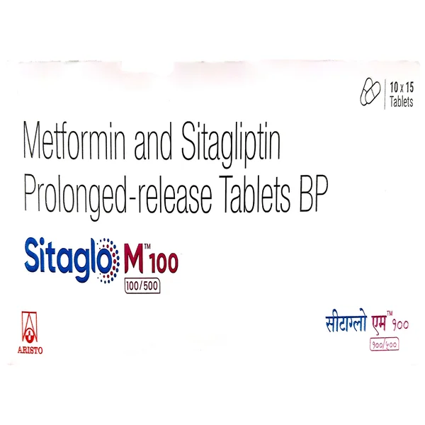 Sitaglo M 100/500 Tablet 15's