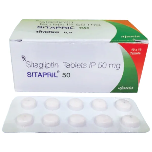 Sitapril 50 Tablet 10's