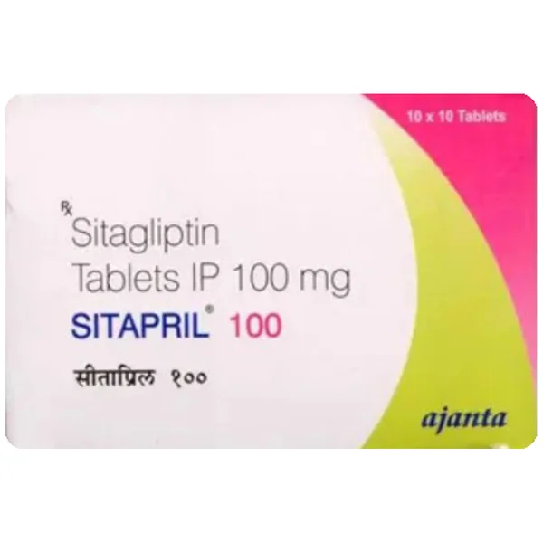 Sitapril 100 Tablet 10's