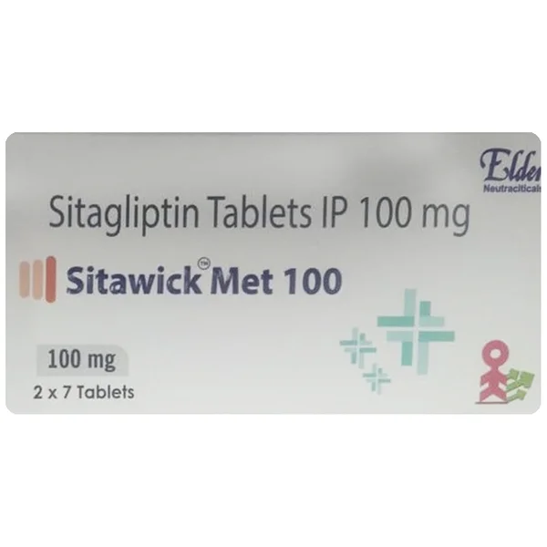 Sitawick Met 100 Tablet 7's
