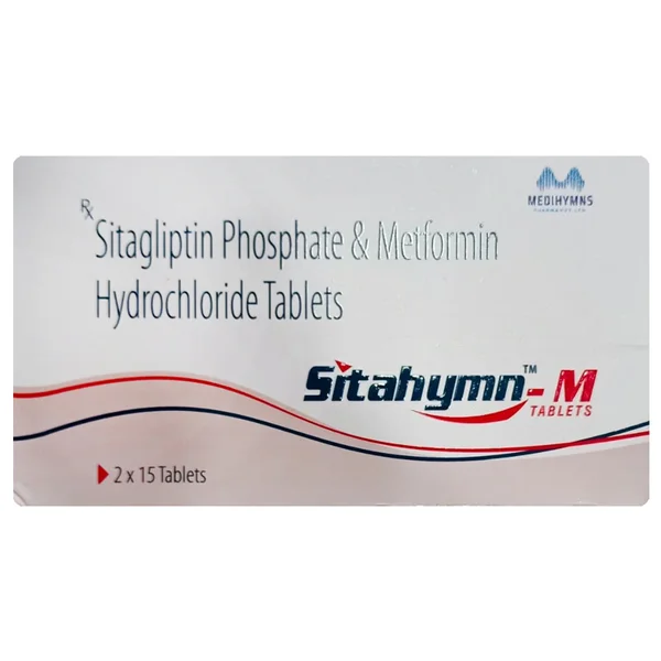 Sitahymn-M Tablet 15's