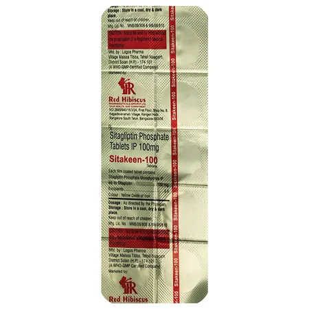 Sitakeen-100 Tablet 10's