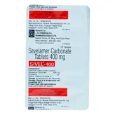 Sivel 400 Tablet 10's, Pack of 10 TABLETS