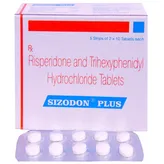 Sizodon Plus Tablet 10's, Pack of 10 TABLETS