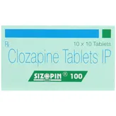 Sizopin 100 Tablet 10's, Pack of 10 TABLETS