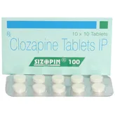 Sizopin 100 Tablet 10's, Pack of 10 TABLETS