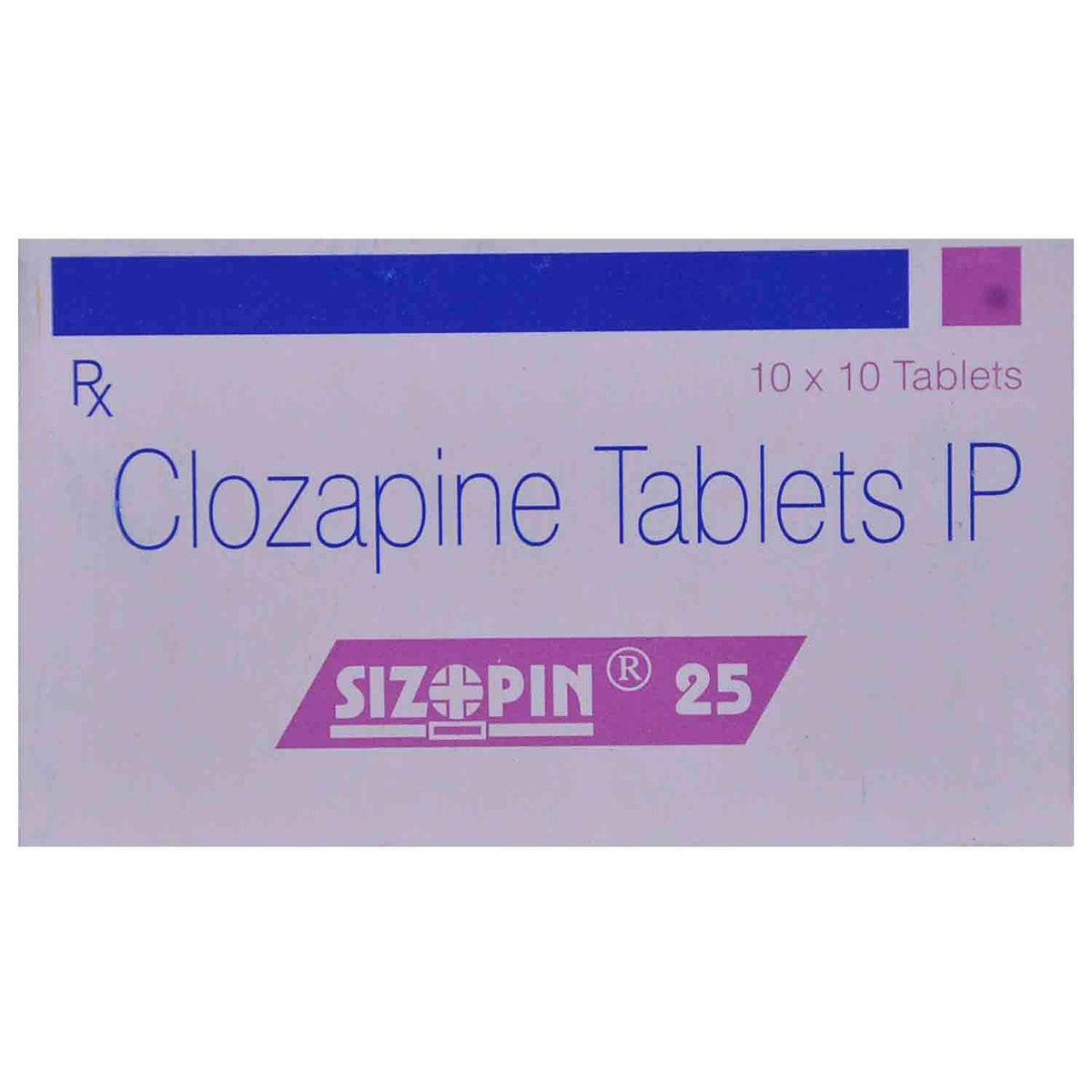 Buy SIZOPIN 25MG TABLET Online