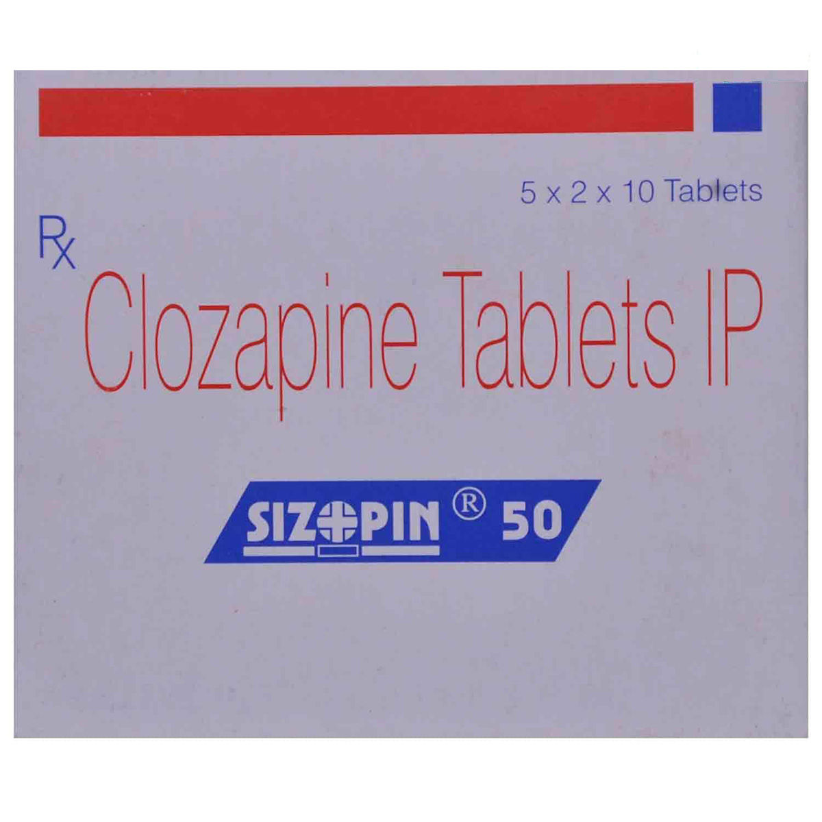 Buy Sizopin 50 Tablet 10's Online