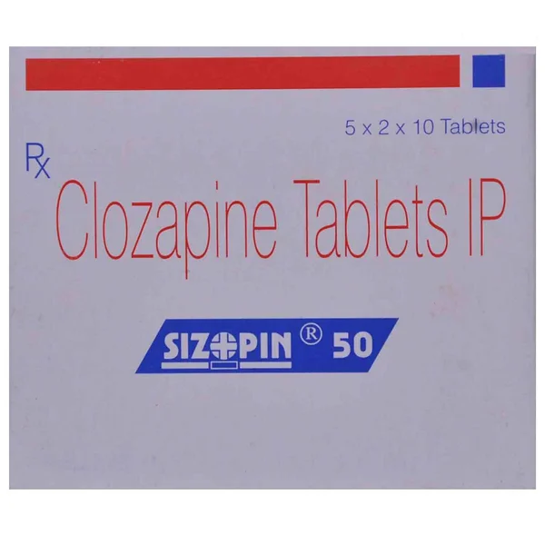 Sizopin 50 Tablet 10's