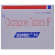 Sizopin 50 Tablet 10's