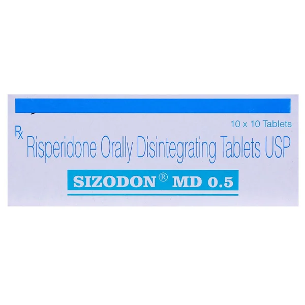 Sizodon MD 0.5 Tablet 10's, Pack of 10 TABLETS
