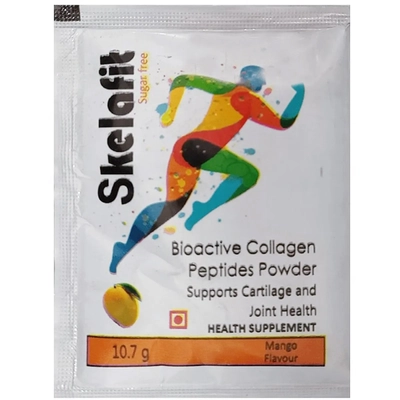 Skelafit Sugar Free Mango Powder 10.7 gm, Pack of 1 Powder