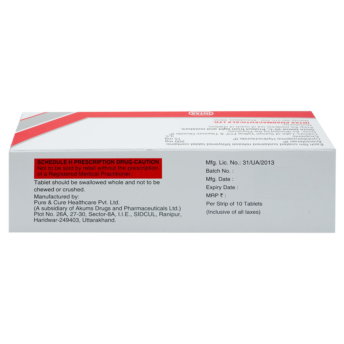 Skebazor Tablet 10's, Pack of 10 TabletS Skebazor Tablet 10's, Pack of 10 TabletS