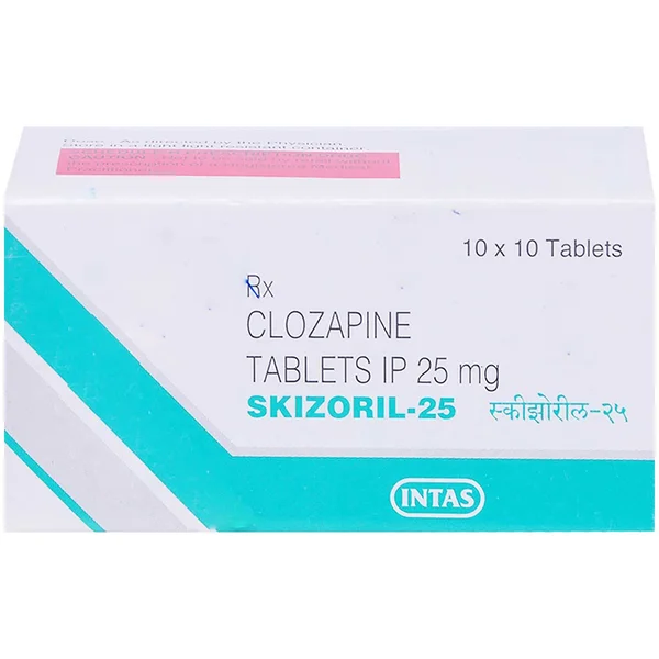 Skizoril 25 mg Tablet 10's, Pack of 10 TABLETS