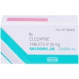 Skizoril 25 mg Tablet 10's