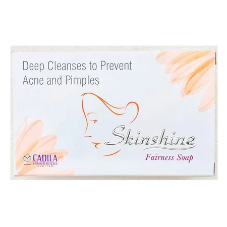 Skinshine Fairness Soap 75 gm | Deep Cleansing | Prevents Acne, Pimple, Blackheads And Whiteheads | Removes Excess Oil | For Oily Skin